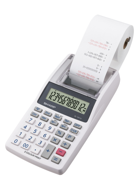 EL-1611V - Sharp calculators